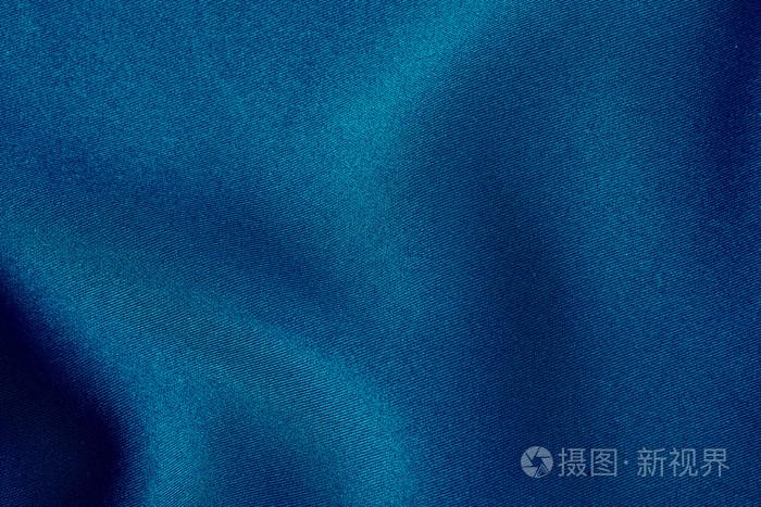 蓝色织物布背景纹理照片-正版商用图片1nsh40-摄图新视界